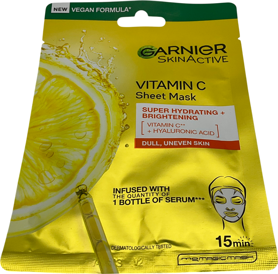 Garnier Vitamin C Sheet Mask 28g
