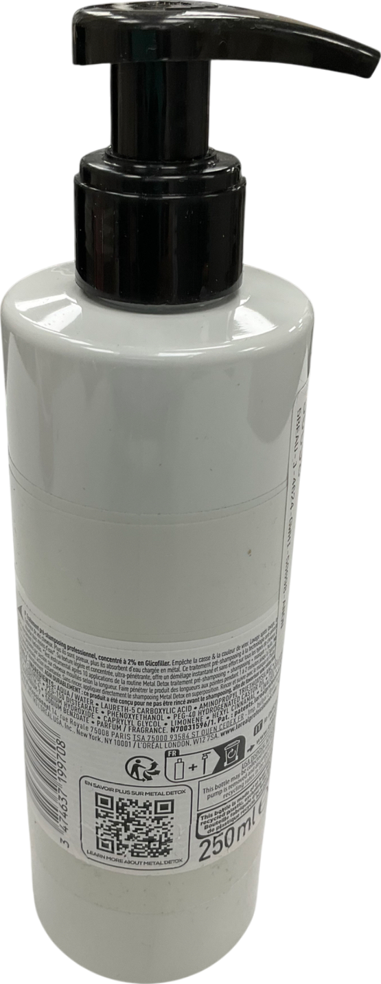 L'Oreal Metal Detox Pre Shampoo Treatment 250ml
