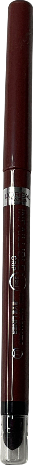 loreal Grip 36h Gel Automatic Eyeliner, Semi Permanent Brown One size