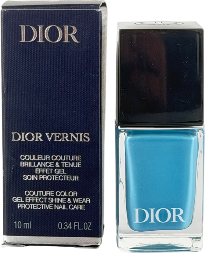 Dior Vernis Nail Polish 582 Azur 10ml