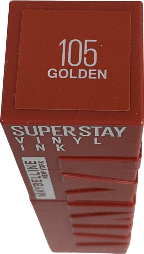 Maybelline Superstay Vinyl Ink Long Lasting Liquid Lipstick 105 Onesize