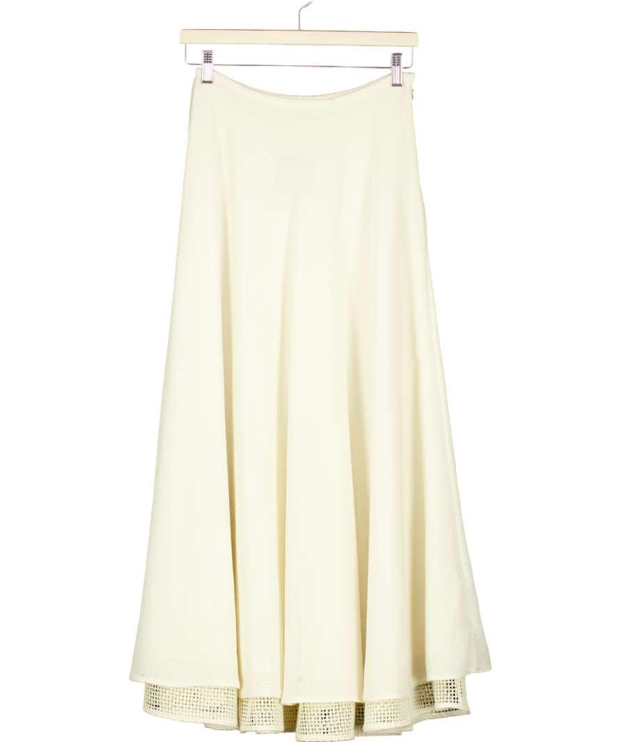 Camilla And Marc Cream Attar Circle Skirt UK 6