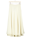 Camilla And Marc Cream Attar Circle Skirt UK 6