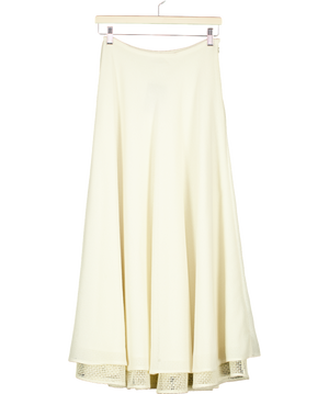 Camilla And Marc Cream Attar Circle Skirt UK 6