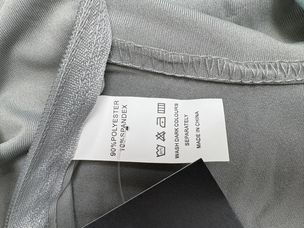 Grey Spandex Bodysuit UK S/M