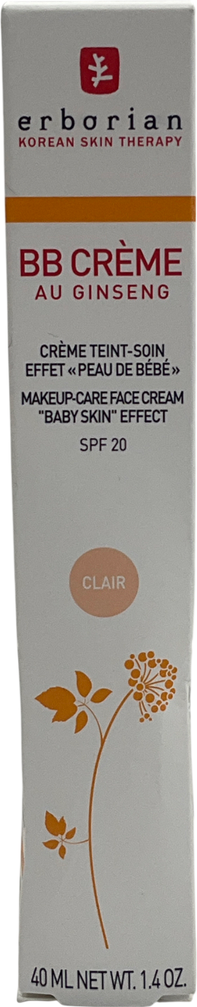 Erborian Bb Crème Clair 40ml