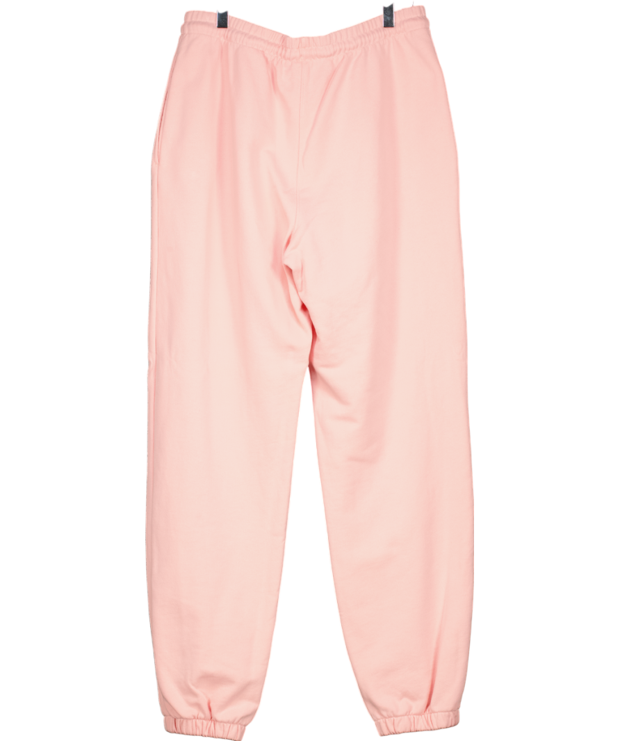 Arket Pink Soft French Terry Sweatpants UK 12