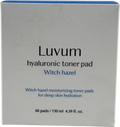 Luvum Witch Hazel Hyaluronic Toner Pad 60 pads