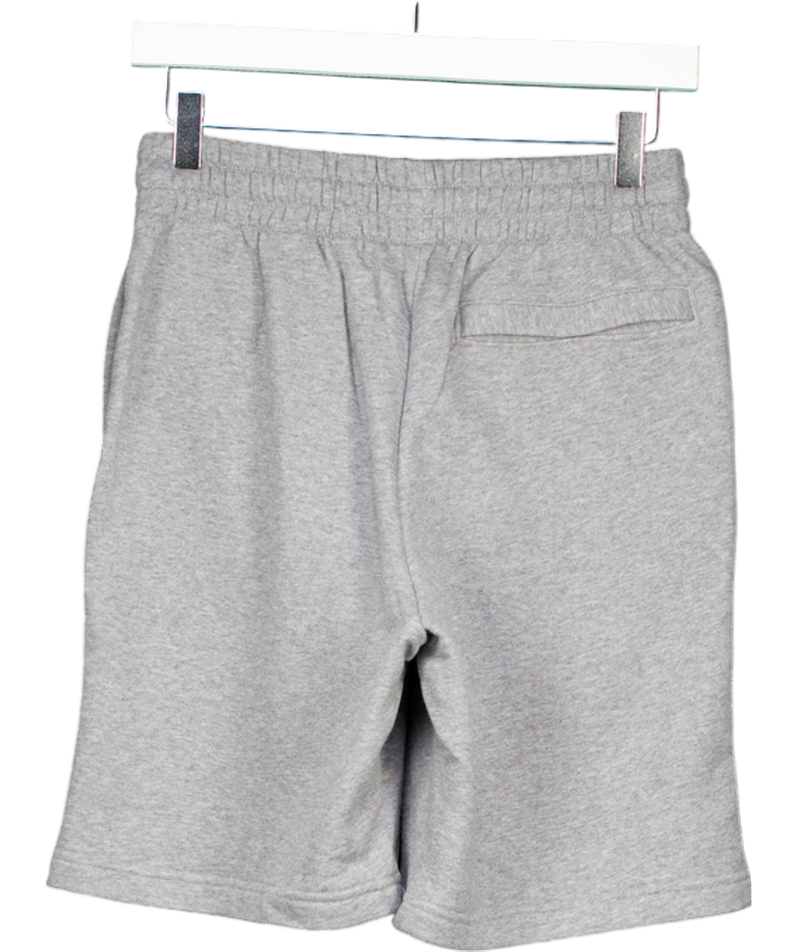 Under Armour Grey Rival Fleece Shorts UK S/M