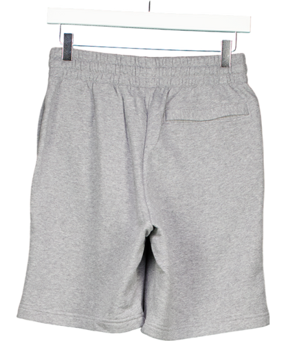 Under Armour Grey Rival Fleece Shorts UK S/M