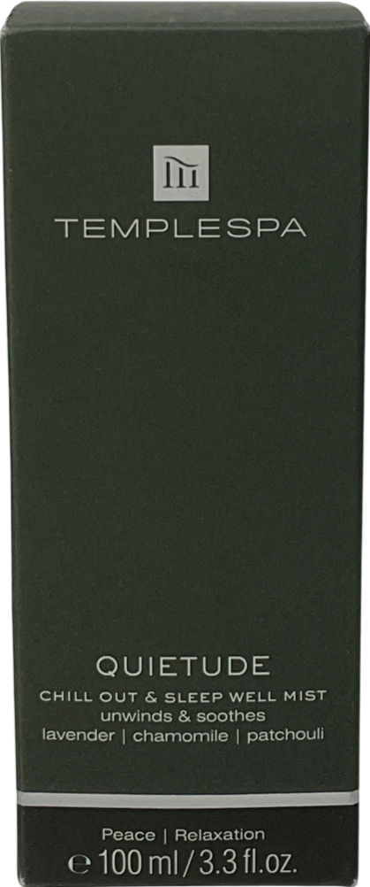 templespa Quietude Calming Aromatherapy Spray 100ml