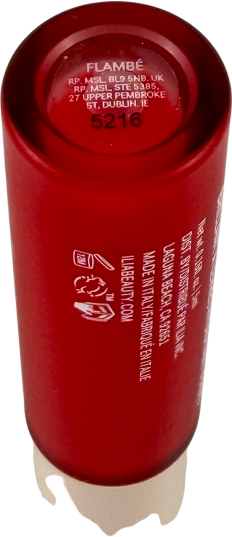 ILIA Overglaze Hydrating Lip Gloss Flambe 5ml
