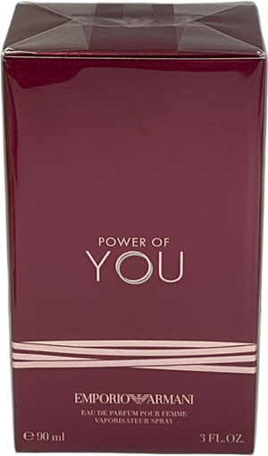 Emporio Armani Power Of You Eau De Parfum Spray 90ml