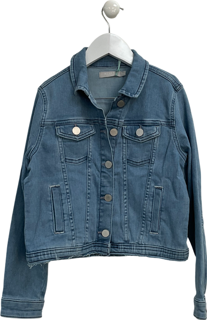 Mintie by Mint Velvet Blue Washed Denim Jacket 9 Years