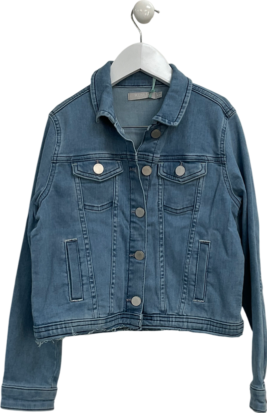 Mintie by Mint Velvet Blue Washed Denim Jacket 9 Years