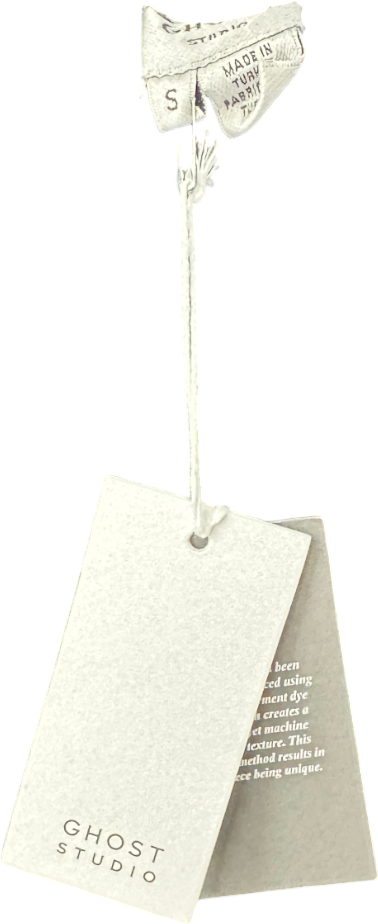 ghost Black Celine Wide Leg Satin Trousers UK S