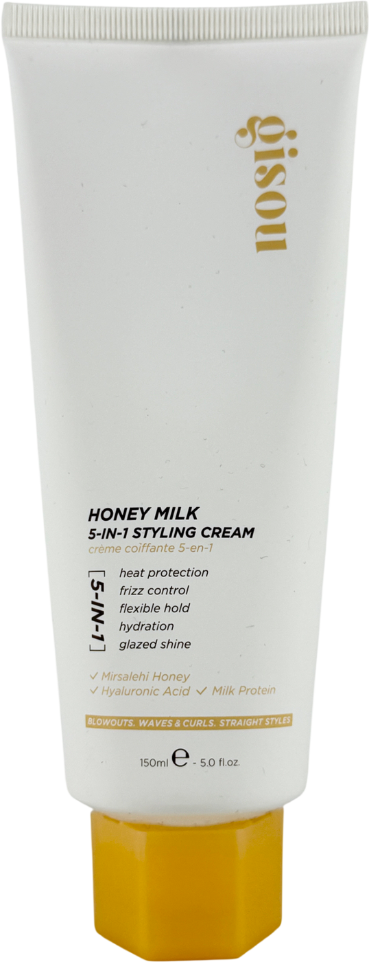 GISOU Honey Milk 5-in-1 Styling Cream 150ml