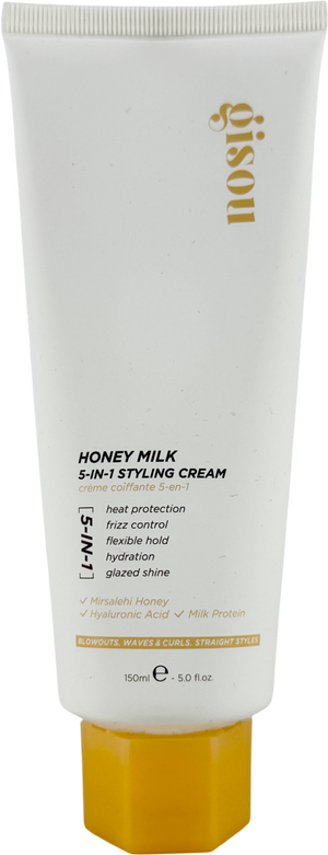 GISOU Honey Milk 5-in-1 Styling Cream 150ml