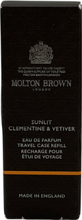 Molton Brown Sunlit Clementine & Vetiver Travel Eau De Parfum Sunlit 7.5ml