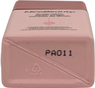 MCo Beauty Super Glow Blush Drops Pink Blush 30ml