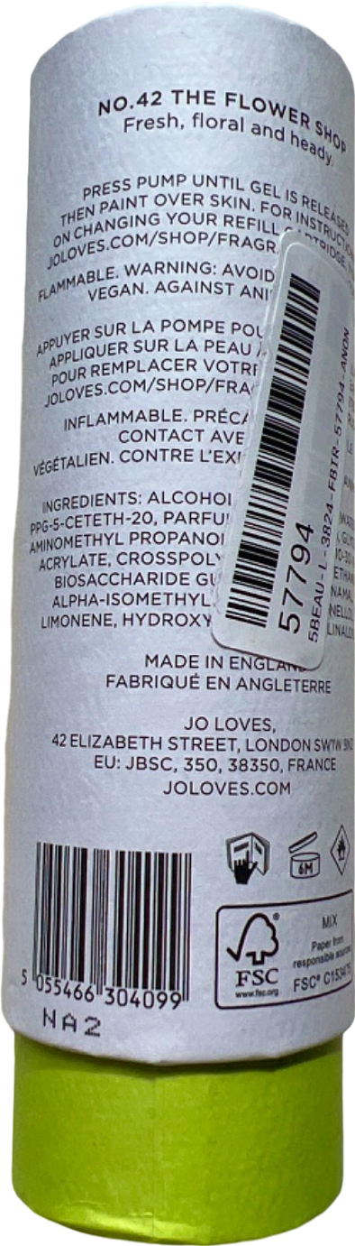 Jo Loves Fragrance Paintbrush Gel No.42 The Flower Shop 2x7ml