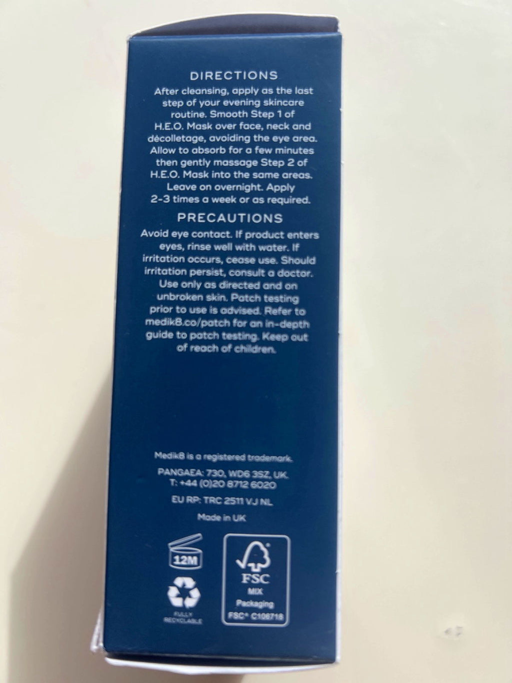 Medik8 H.E.O. Mask 100ml