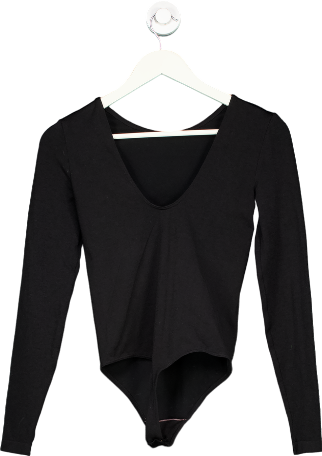 Wolford Black Bodysuit UK M