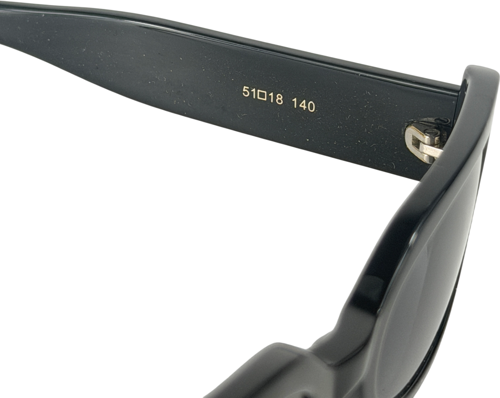 Vehla Black Olsen - Black/smoke Sunglasses One Size