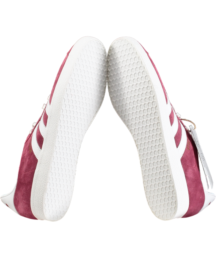 adidas Red Gazelle Trainers UK 10 EU 44 👞
