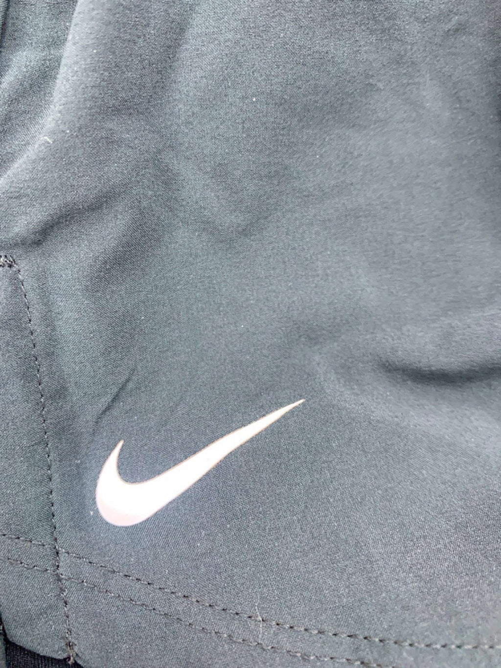 Nike Black Running Shorts UK S