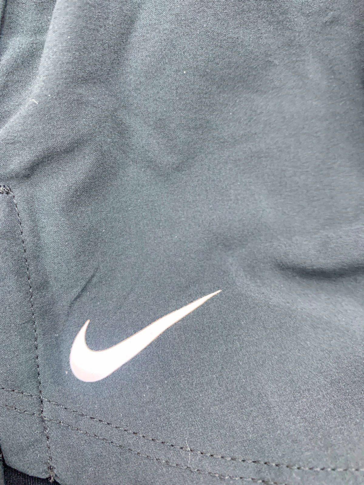 Nike Black Running Shorts UK S