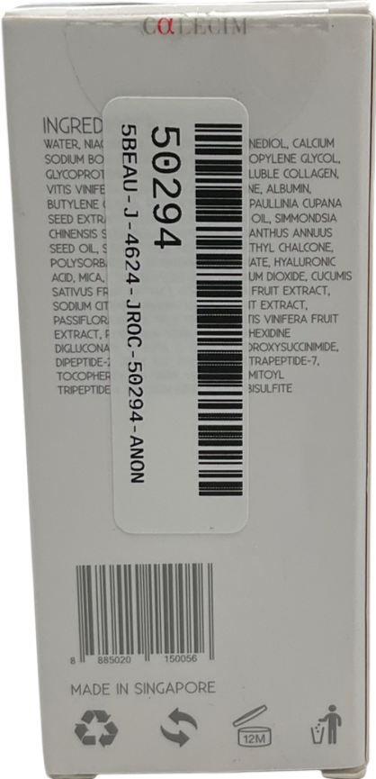 Calecim Professional Eye Contour Lifting Cream 15ml