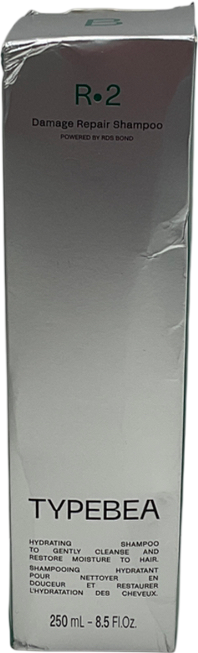 Typebea R.2 Damage Repair Shampoo 250ml