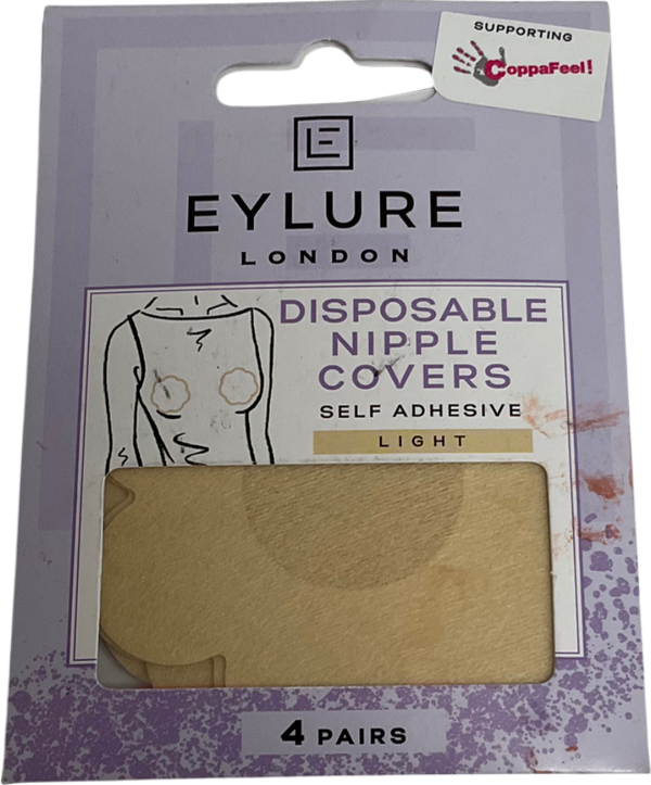 Eylure Nude Disposable Nipple Covers One Size