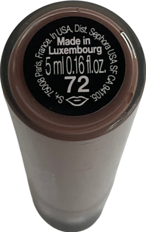 Sephora Cream Lip Stain Matte Liquid Lipstick 72 Alter Ego 5ml