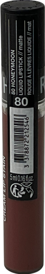 sephora Cream Lip Stain Matte Liquid Lipstick 80 5ml