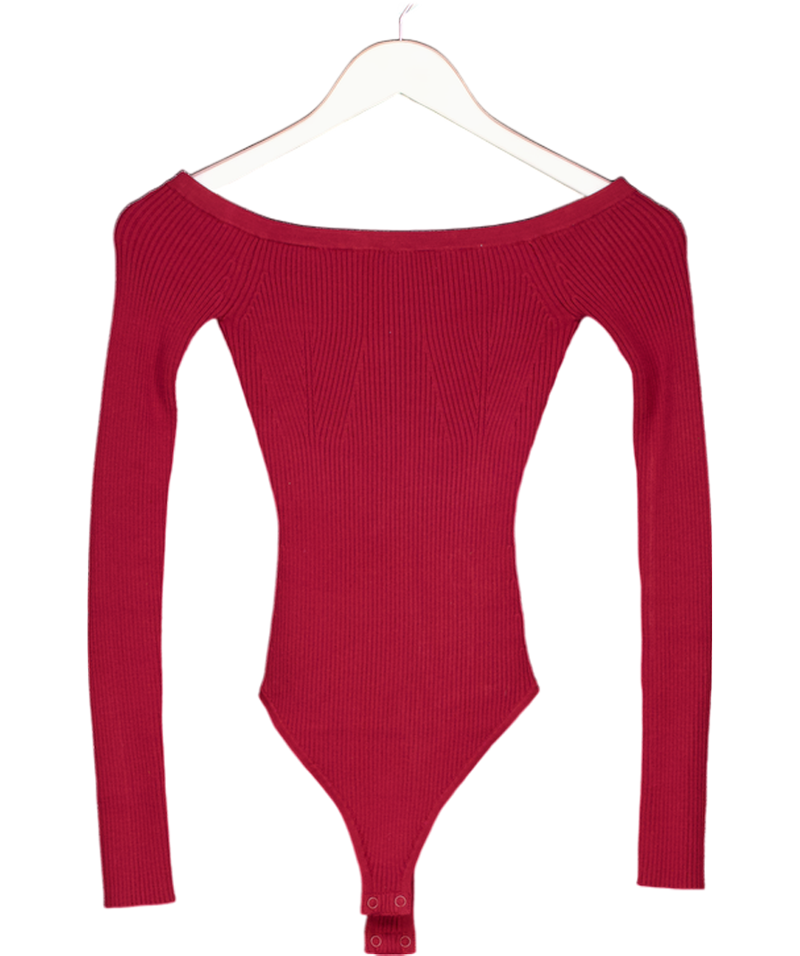 House of Harlow 1960 Red Colette Bodysuit UK XS