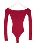 House of Harlow 1960 Red Colette Bodysuit UK XS
