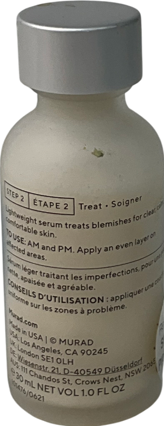 Murad Deep Relief Blemish Treatment 30ml