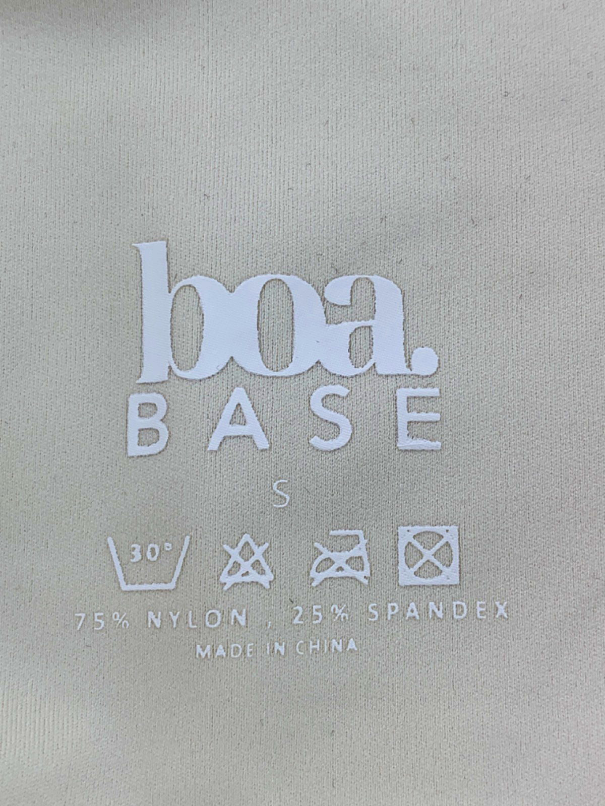 BOA Ivory Base Shorts UK S