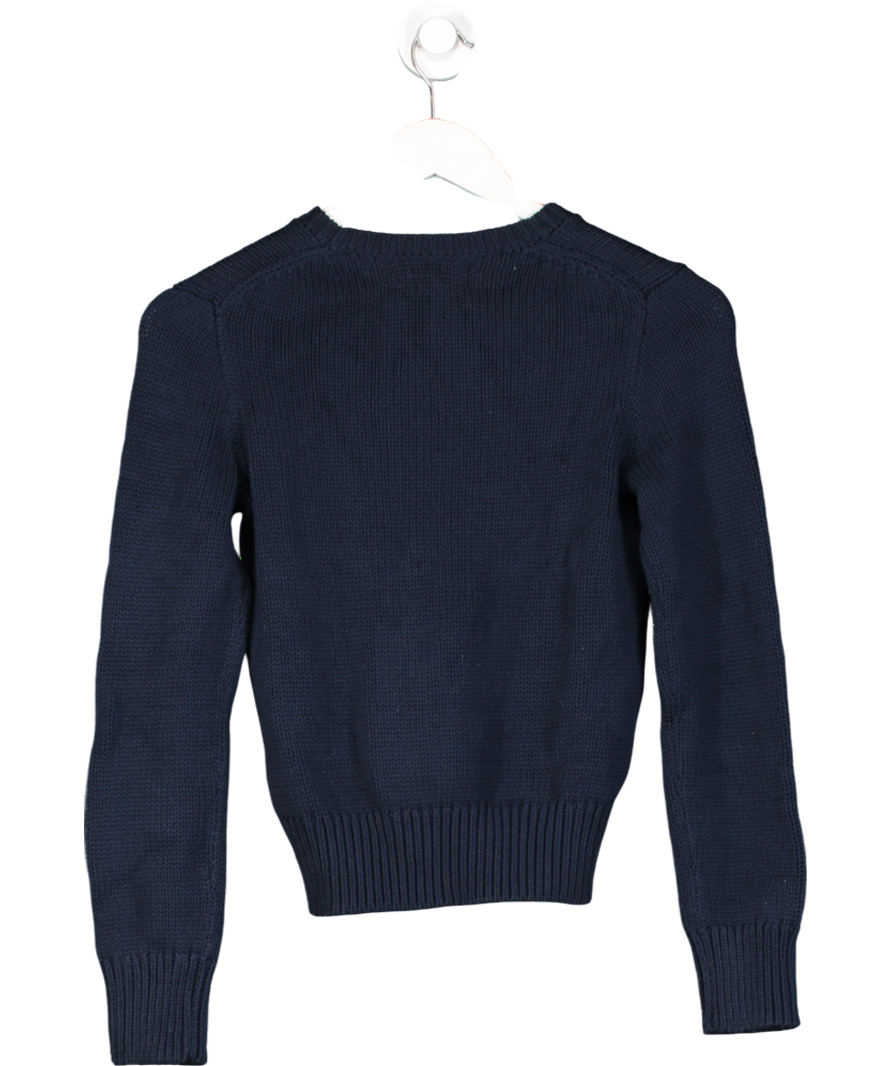 Polo Ralph Lauren Blue The Iconic Flag Jumper 12 Years