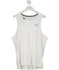Nike White Spurs Active Dri-fit Tank Top UK XL