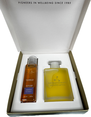 Aromatherapy Associates Ease & Recover Muscle Ease Heroes (worth £72) 2-PIECE