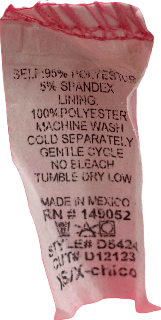 Fashion Nova Pink Bandeau Dress with Built-in Bodysuit UK S