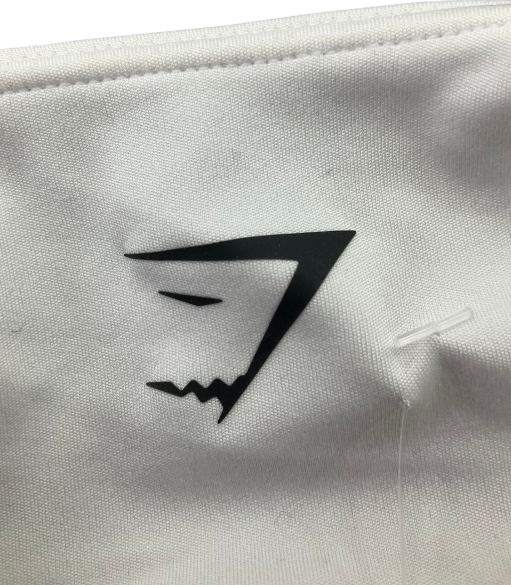 gymshark White Everyday Sports Bra UK S