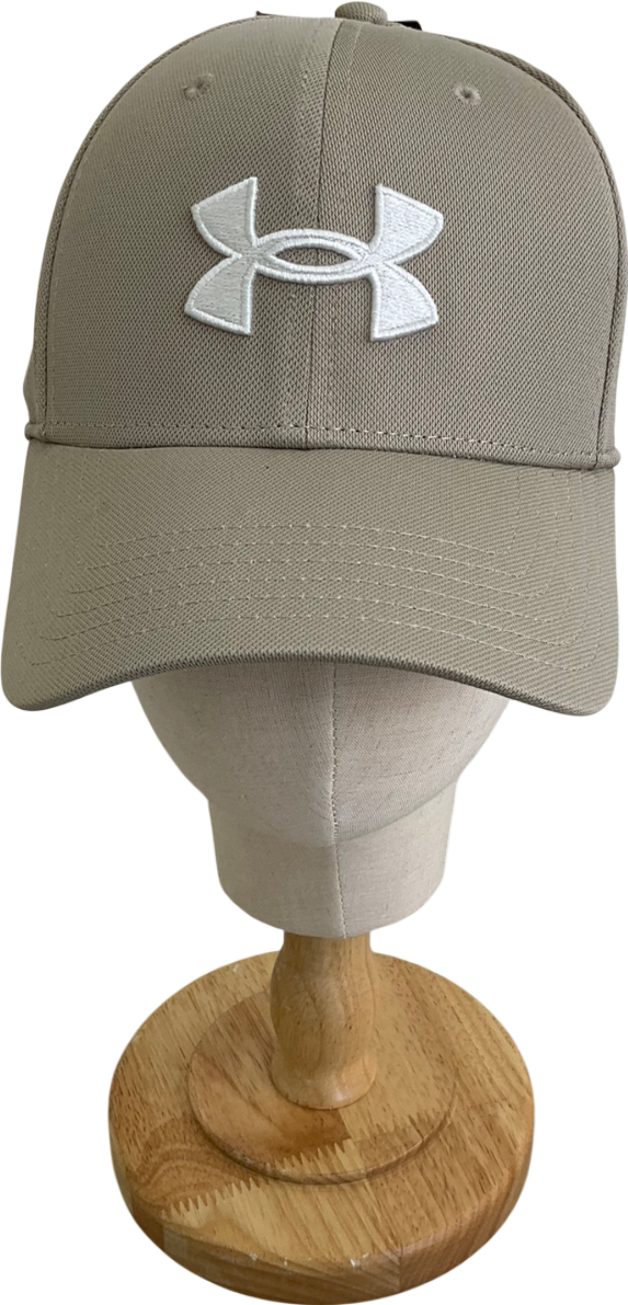 Under Armour Beige Blitzing Cap UK M/L