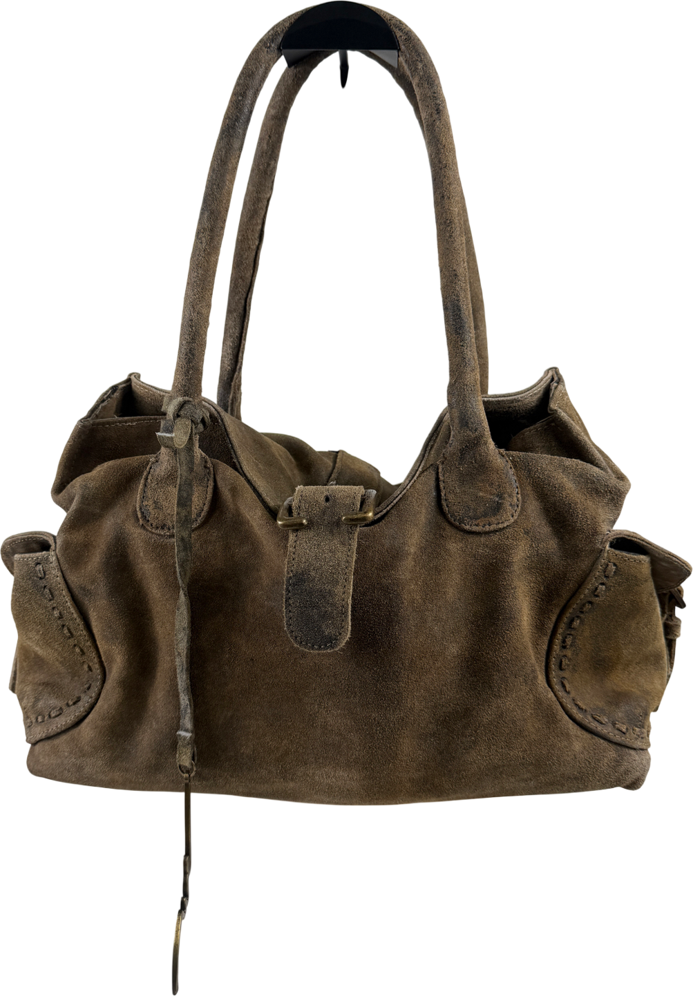 We The Free Green Austin Shoulder Bag