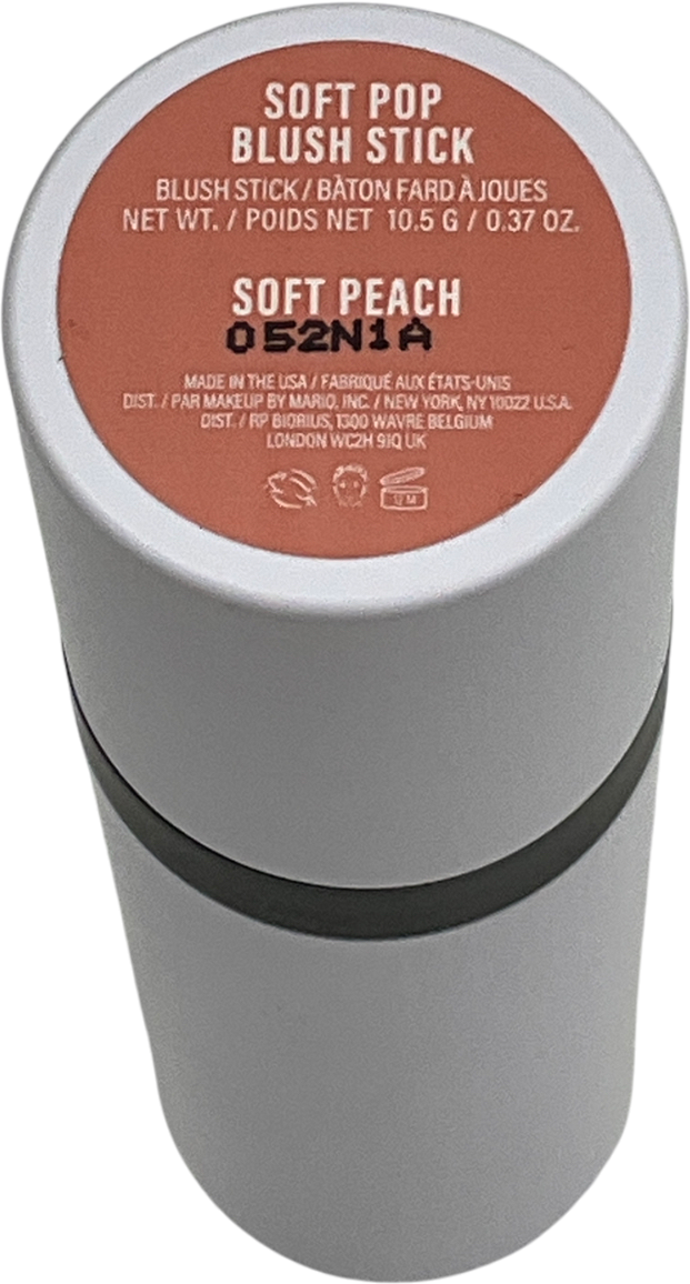 Mario Badescu Soft Pop Blush Stick Soft Peach 10.5g