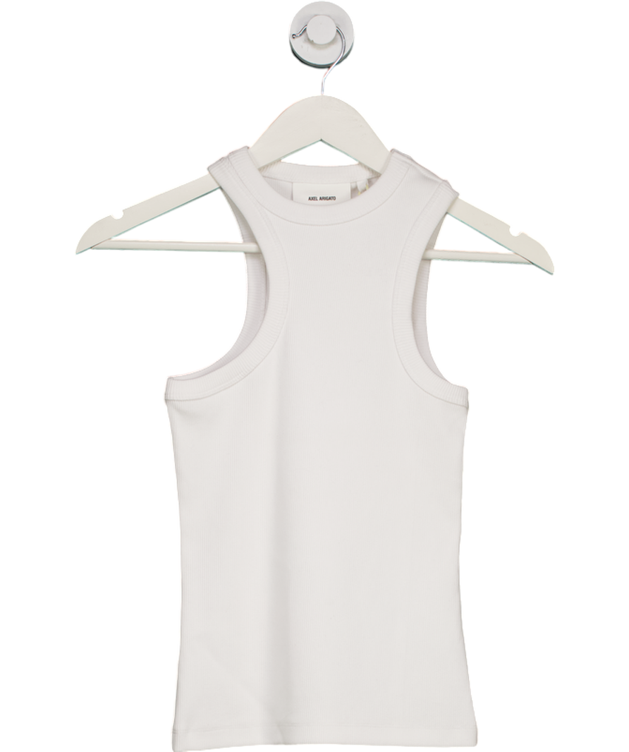 AXEL ARIGATO White Scoop Tank Top UK S