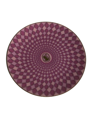 Swarovski X Rosenthal Rose Plate 10cm